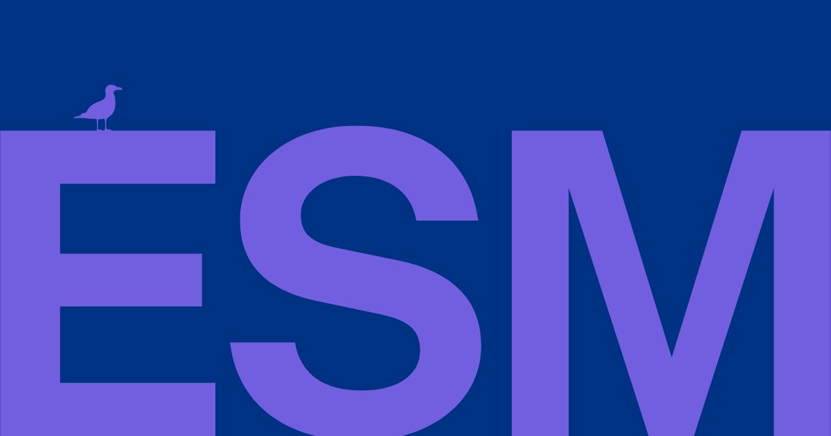Esm Letters ESM — Opportunity. For everyone.