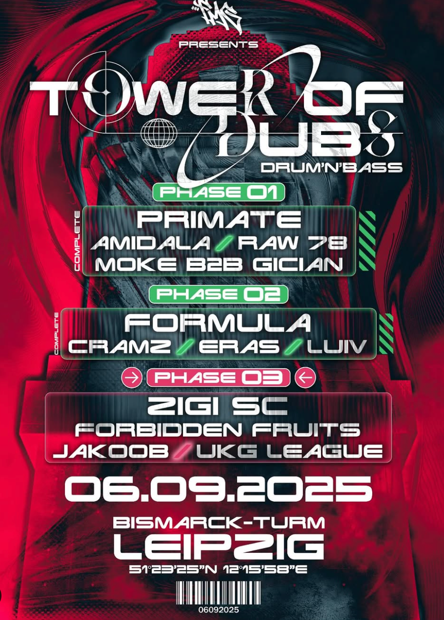 Tower of Dubs – Bismarckturm Leipzig