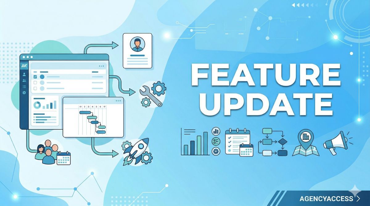 What's New in AgencyAccess: 12 New Platforms, Mobile Redesign, Themes & More