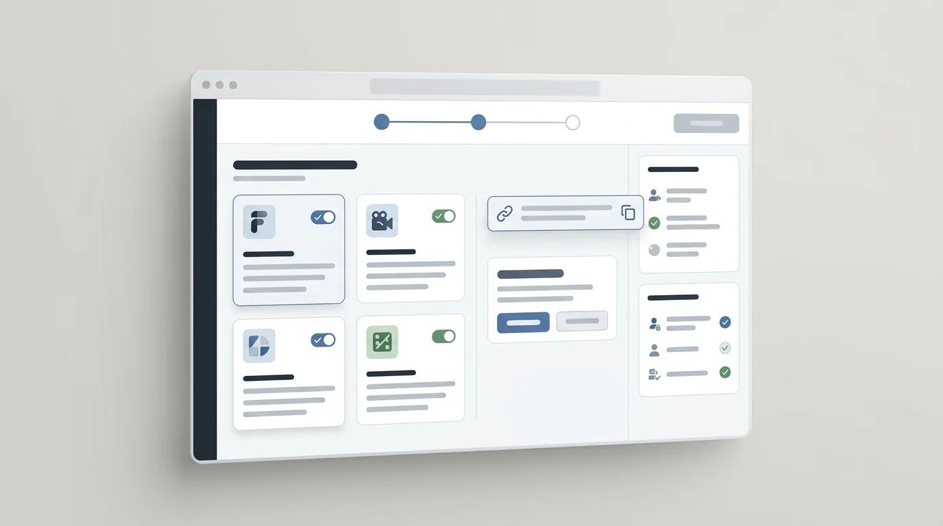 AgencyAccess Meta onboarding request with selected client assets