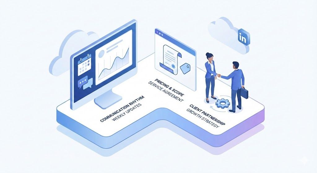 The Agency Owner's Guide to LinkedIn Ads: Pricing, Onboarding & Client Management