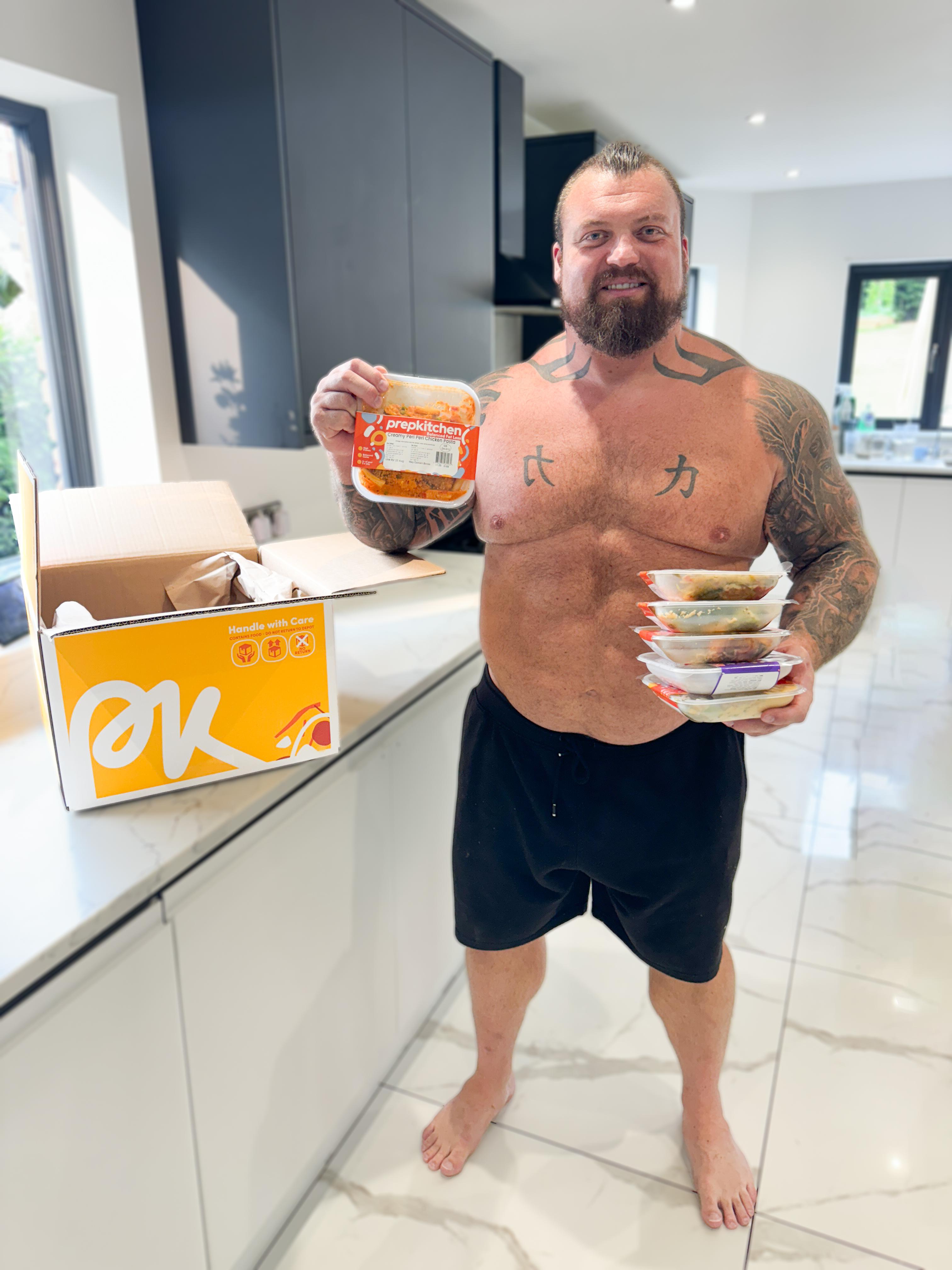 Eddie Hall