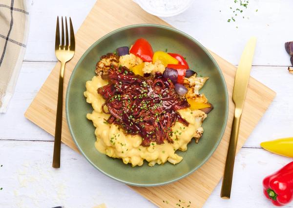 BBQ Beef Mac Cheese BR