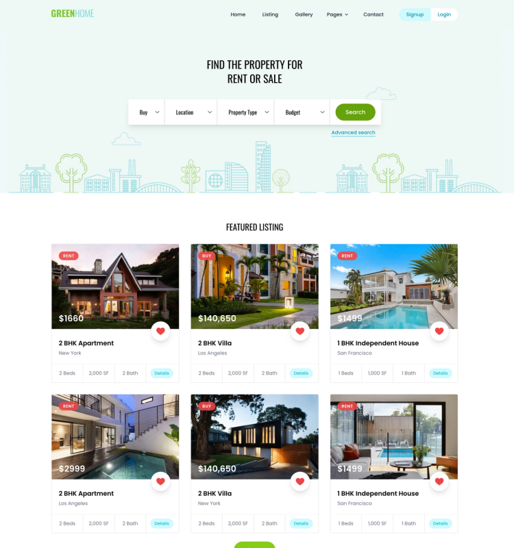 Next.js Website Templates & Landing Pages — Web3Templates