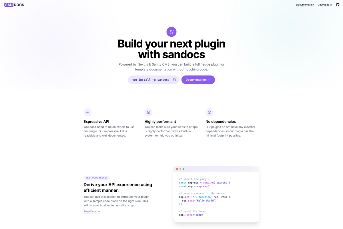 Next.js Website Templates & Landing Pages — Web3Templates