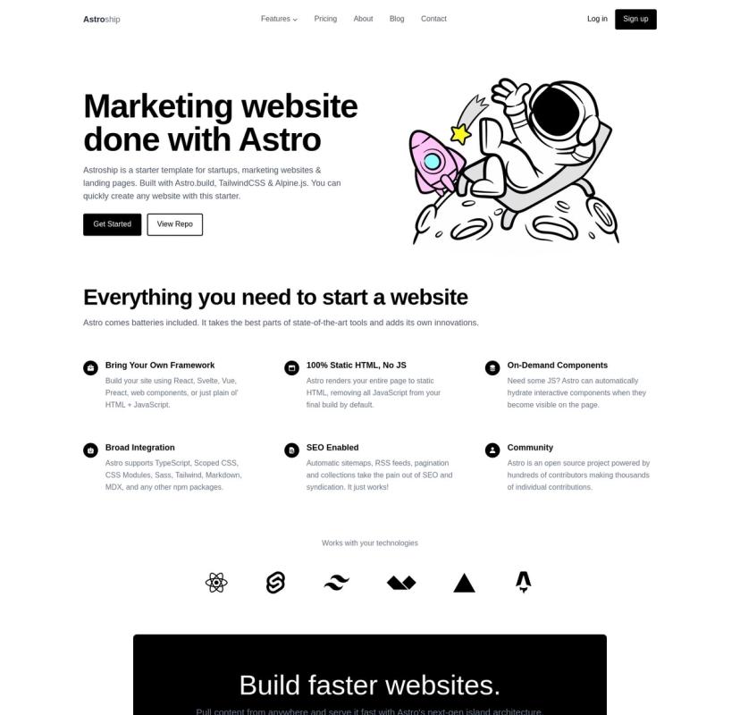 Astro Website Templates — Web3Templates Astro Website Templates — Web3Templates