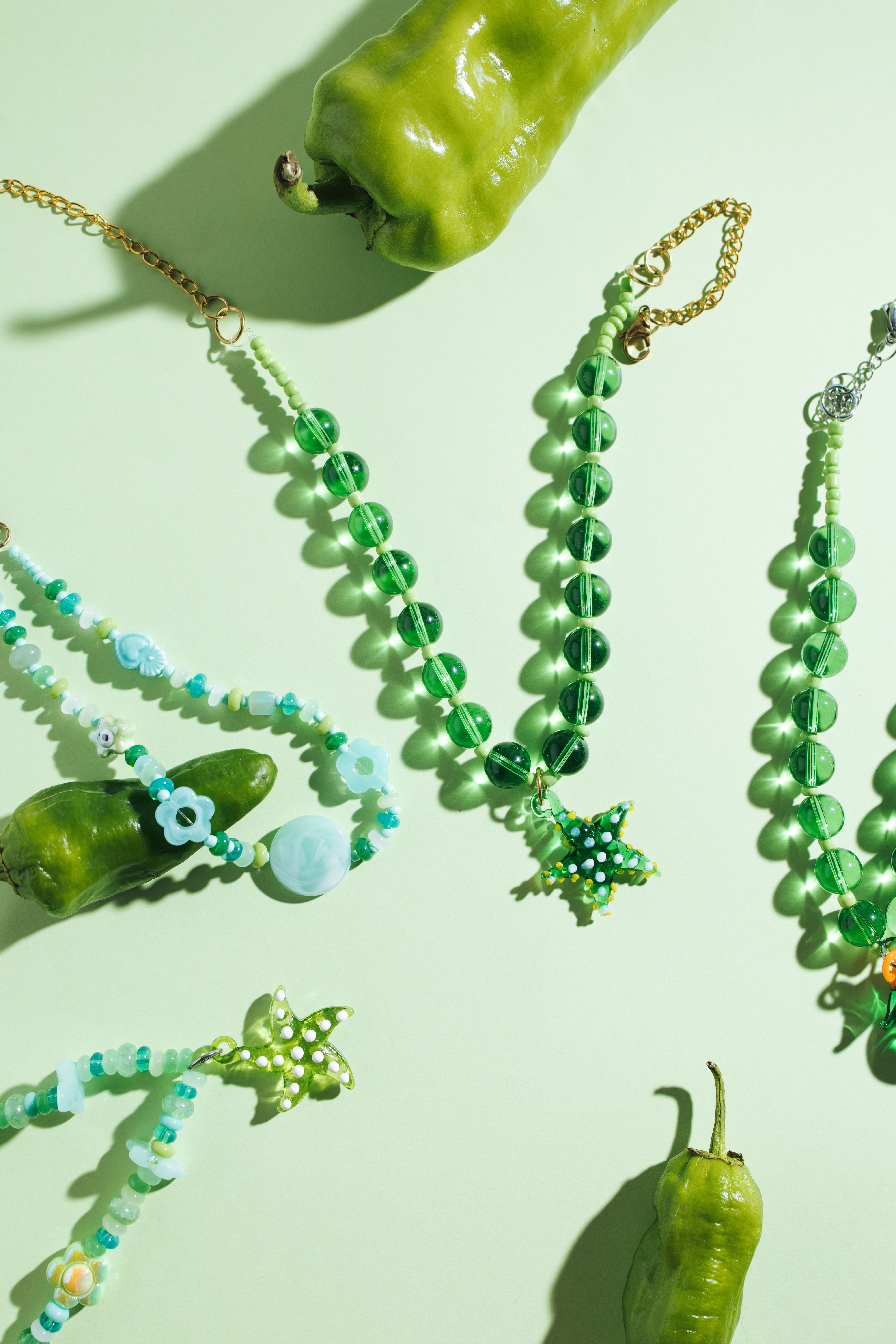 Collares artesanales 