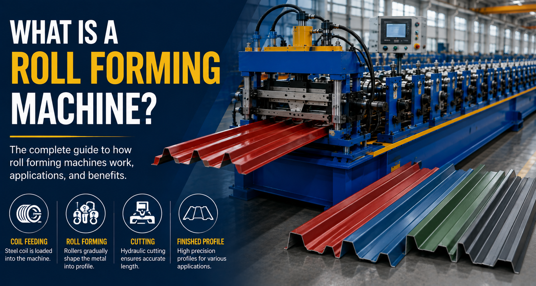 What Is a Roll Forming Machine? Complete Guide for Buyers