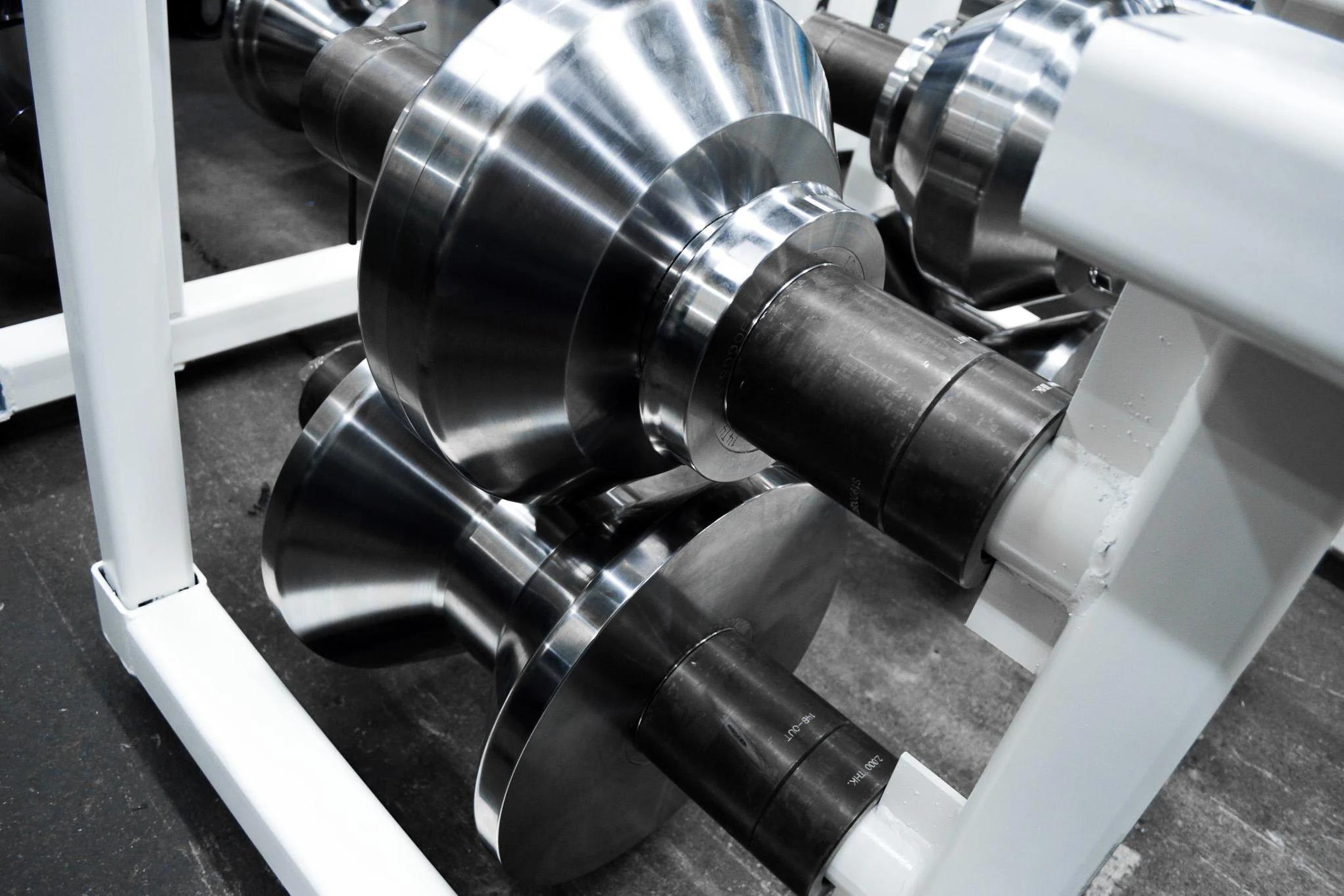 High Precision Roll Forming System