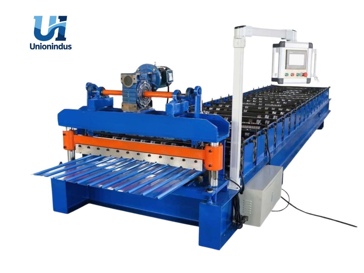 Roofing Sheet Roll Forming Machine