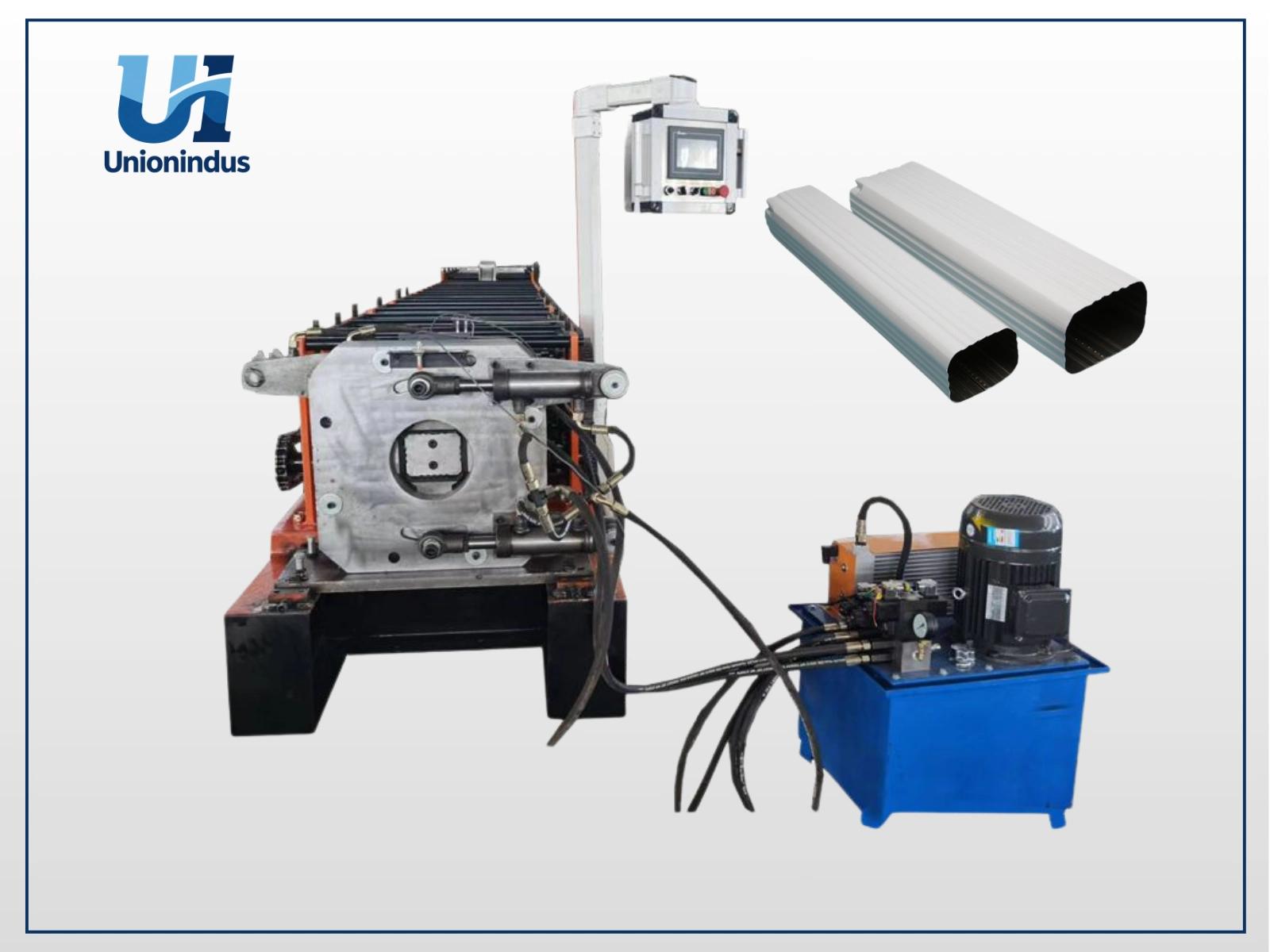 Downspout Roll Forming Machine