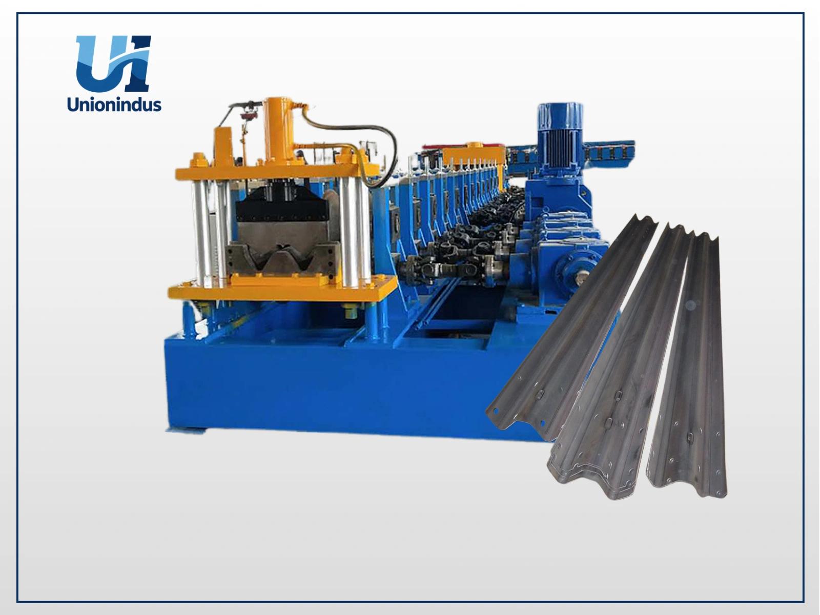 Highway Guardrail Roll Forming Machine