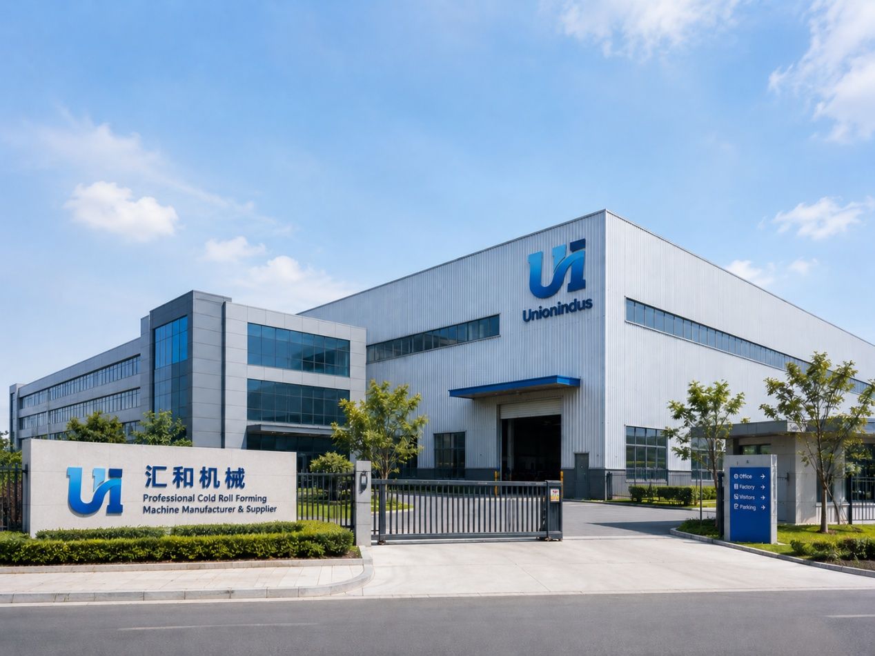 UnionMetal Machinery — factory and values