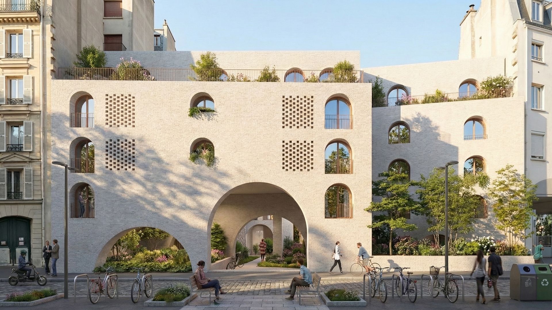 HILO Architecture — Bureau d'architectes à Genève, Suisse romande