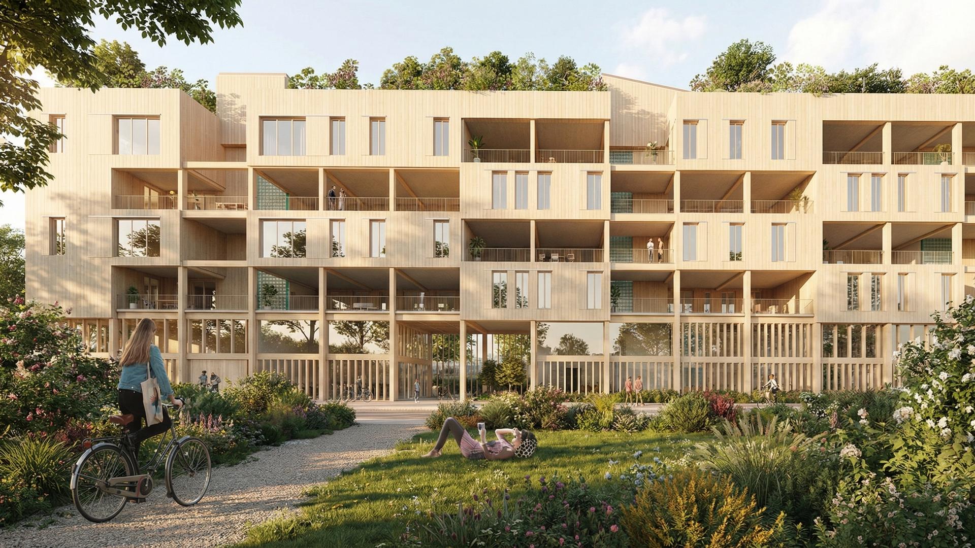 DENSIFICATION: MODULABLES, DURABLES AVEC DES EXTÉRIEURS QUALITATIFS.