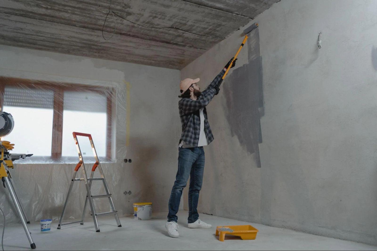 What's a job that keeps you on your feet?