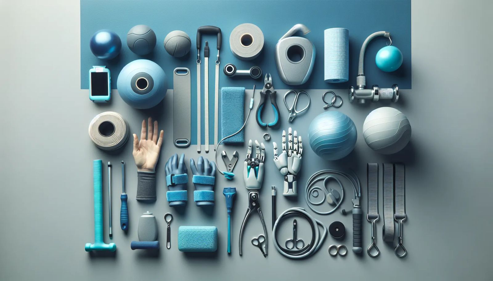 tools and equipment for occupational therapists