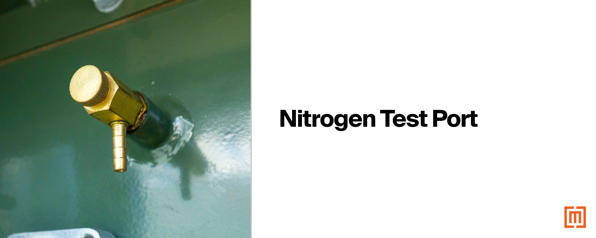 Maddox padmount transformer nitrogen test port