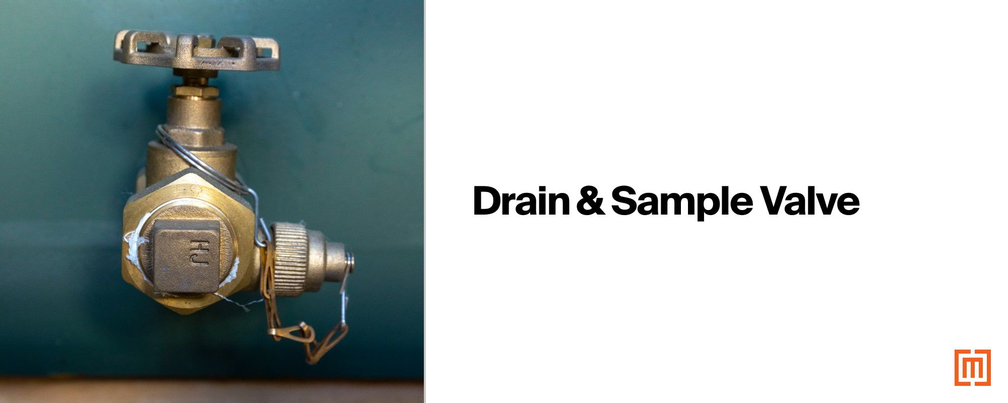 Maddox padmount transformer drain and sample valve