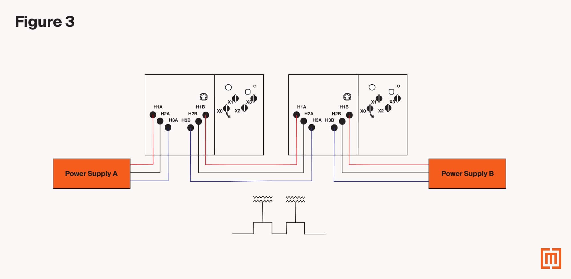 Electrical Transformer Circuit Diagram