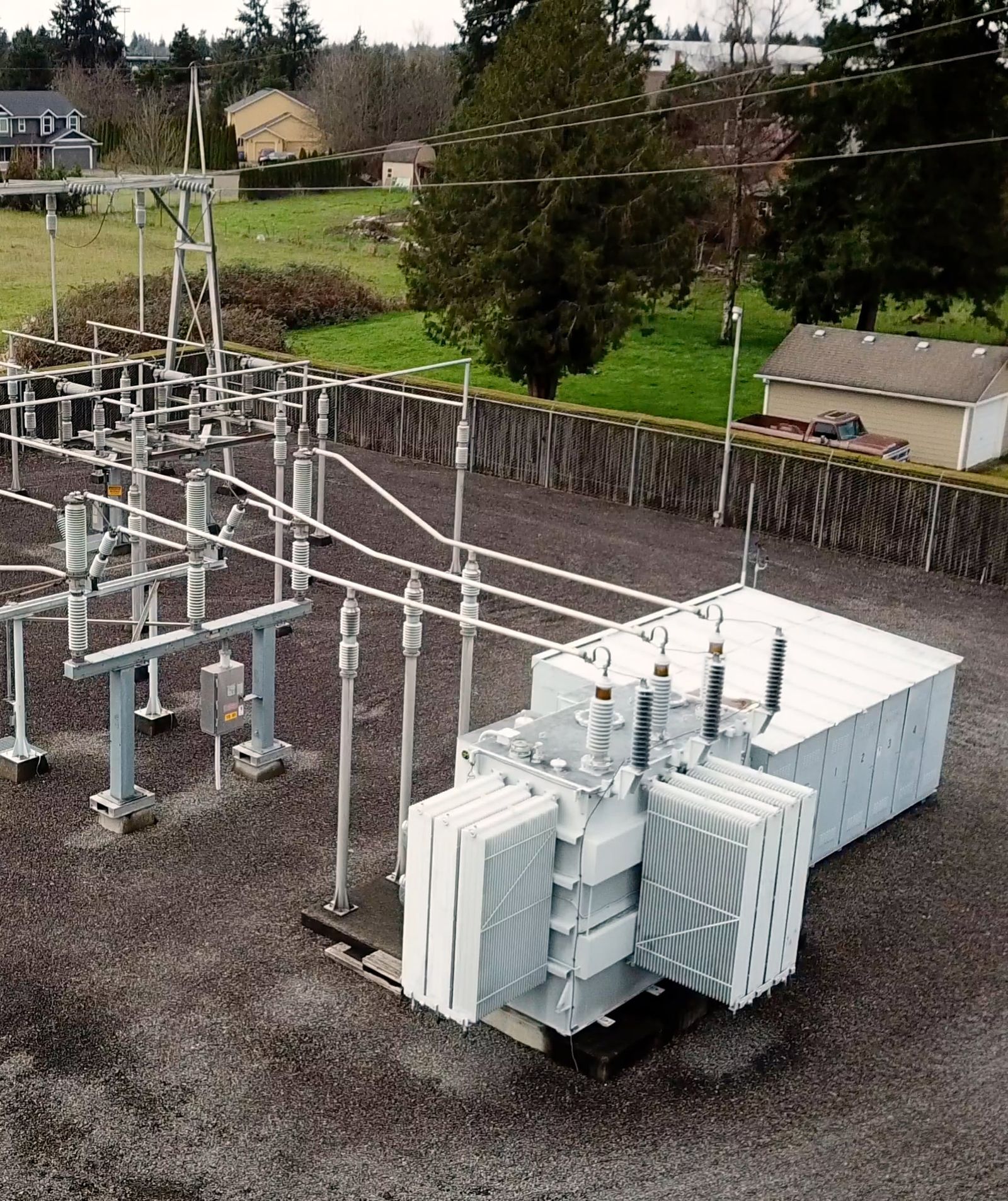 Substation Transformers Maddox Industrial Transformers