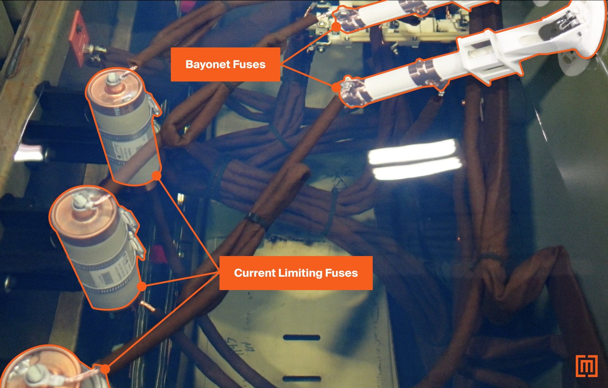What are bayonet fuses, and why are they important?