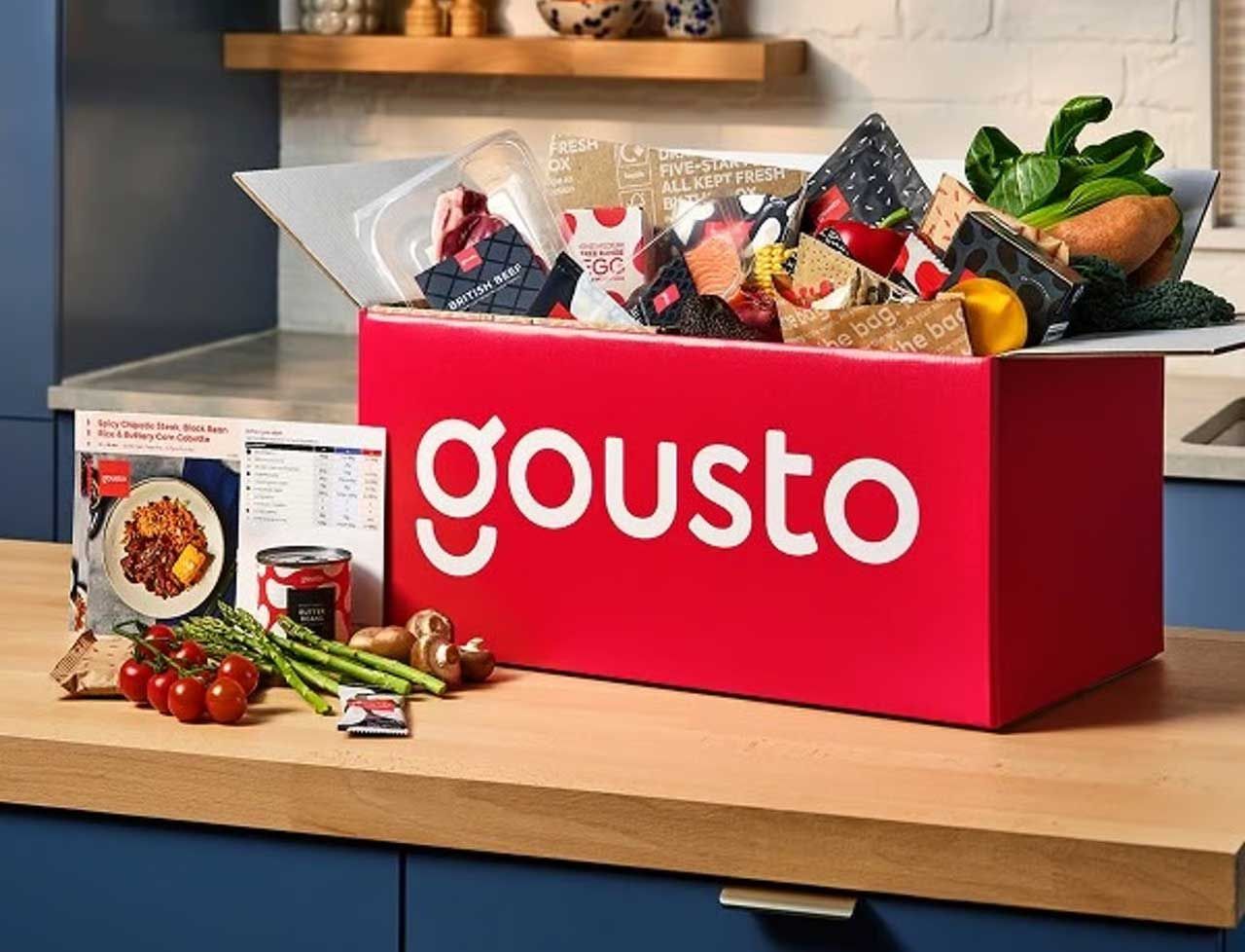Shopping Gousto
