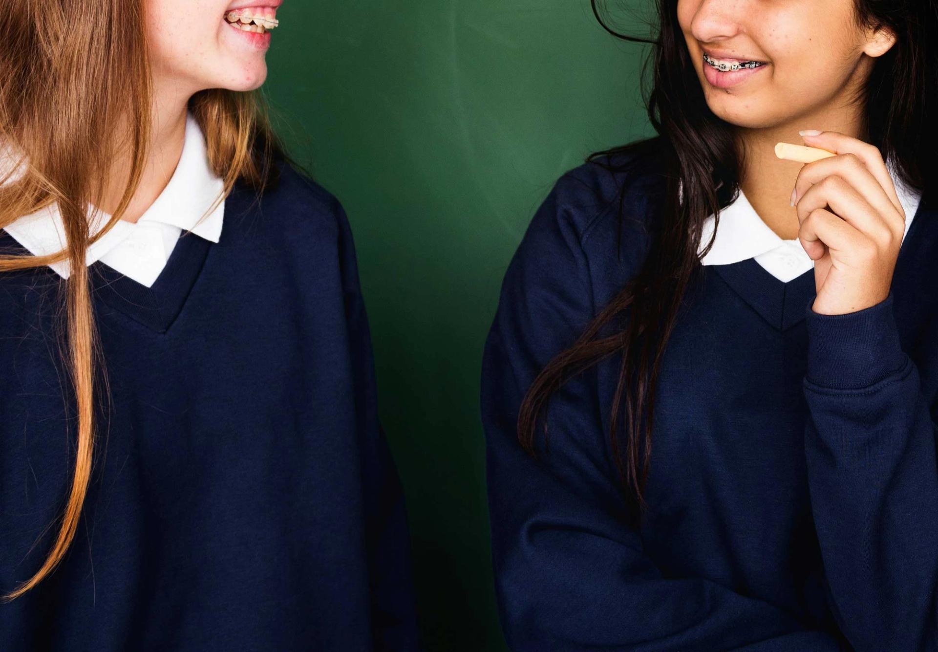 Secondary school, first year - the kit that changes and the kit that does not