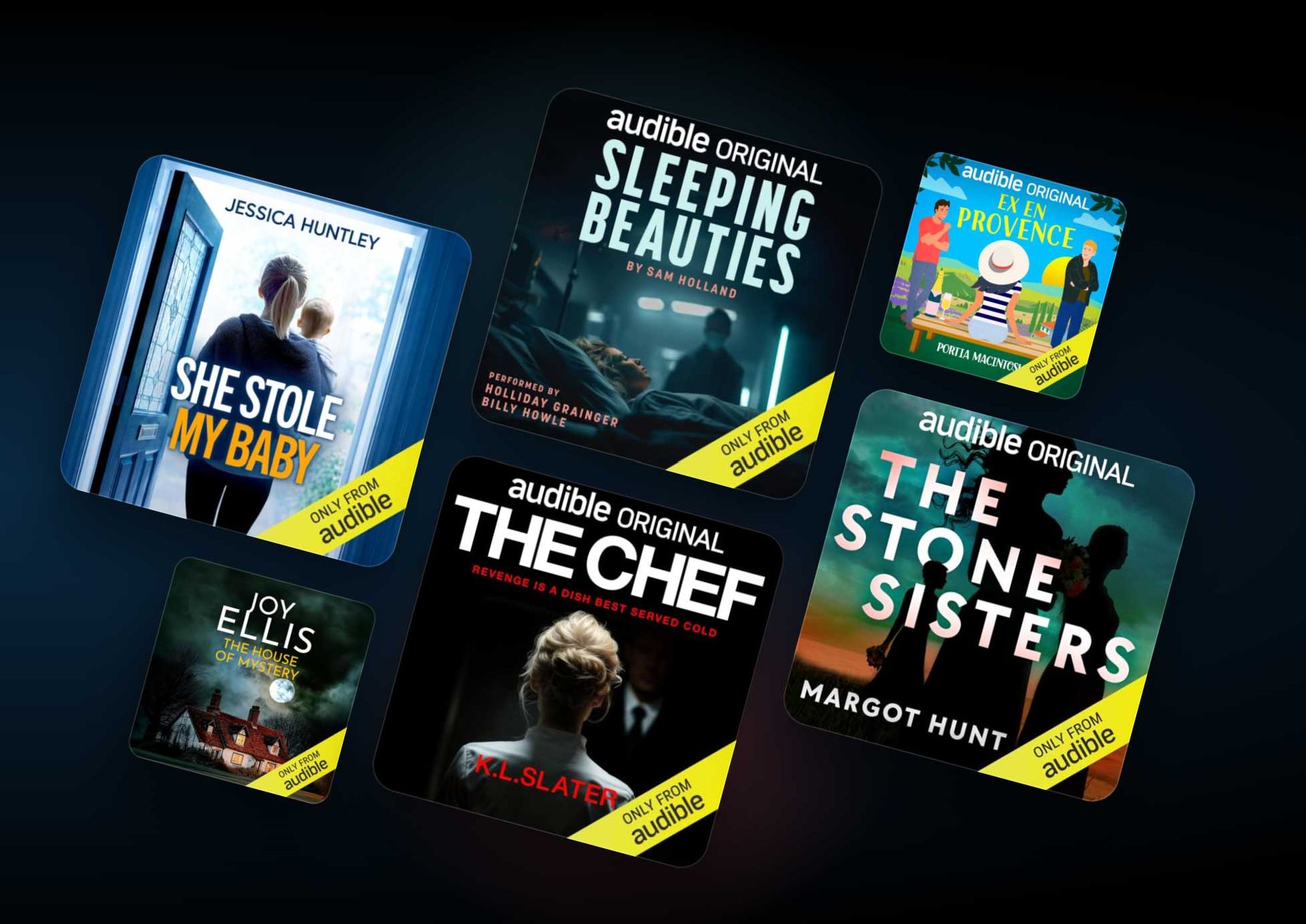 Shopping Audible