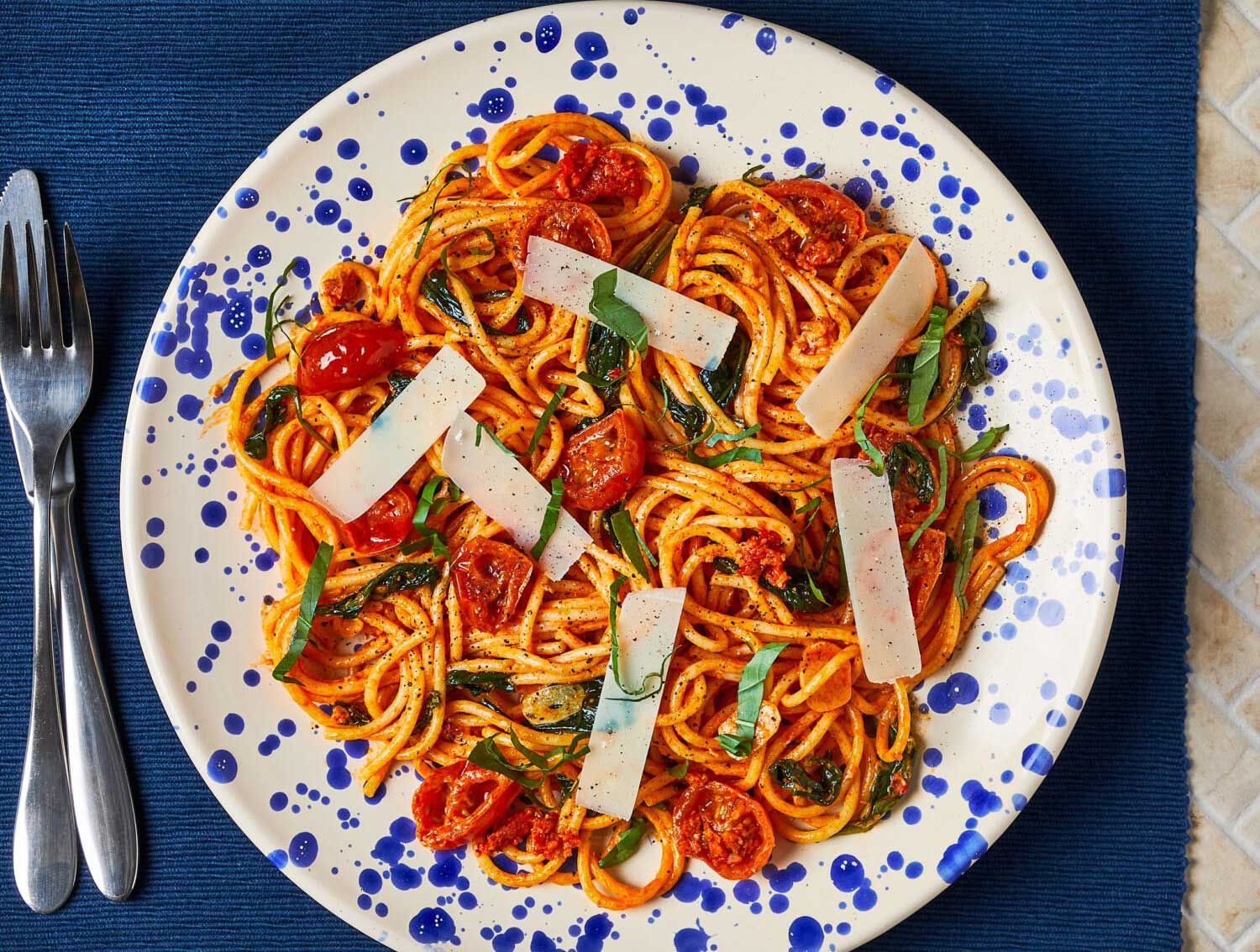 A recipe box subscription for the first months