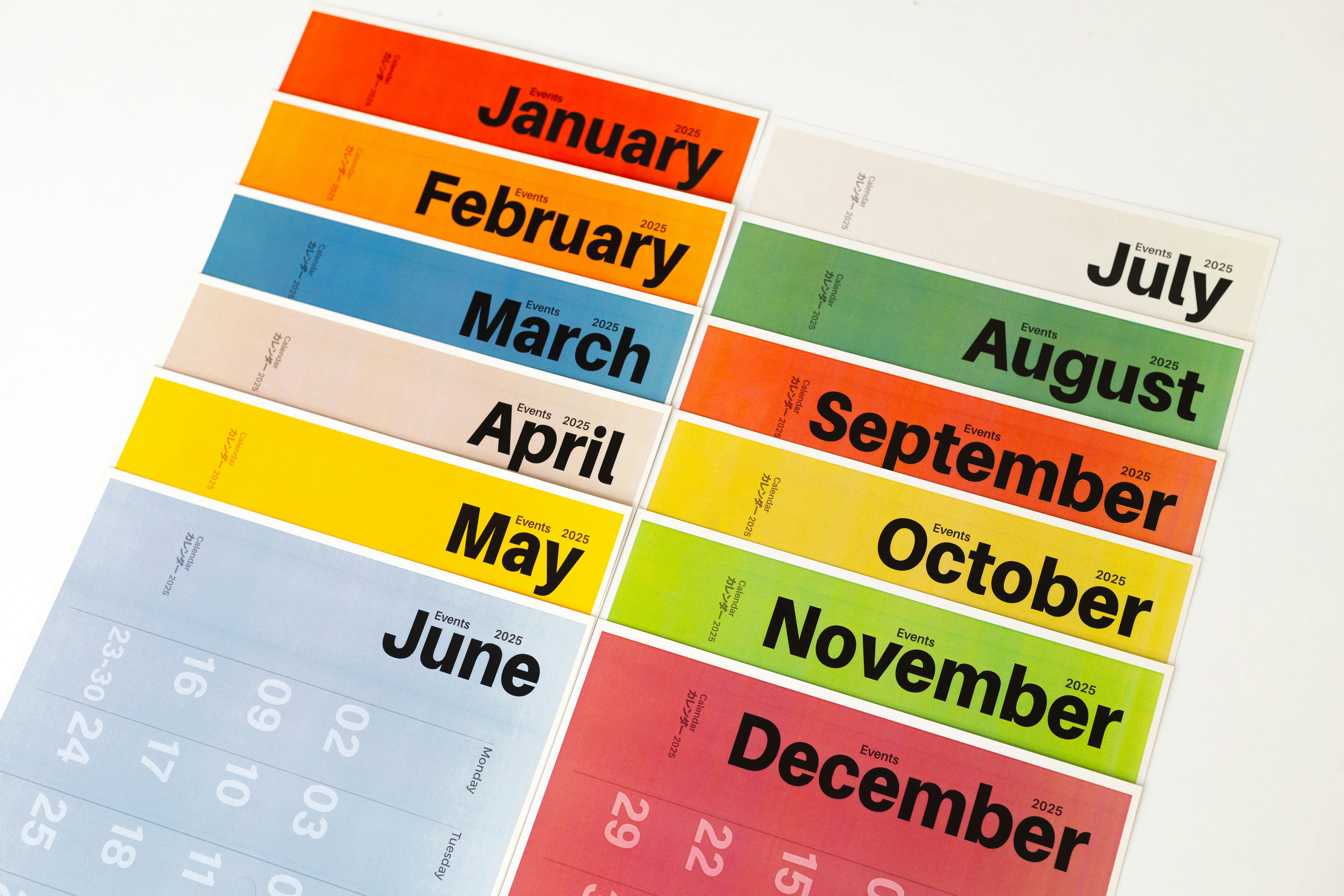 annual calendar image to check prices and what needs buying