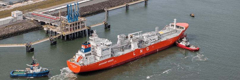 Dutch Gate terminal in small-scale LNG milestone