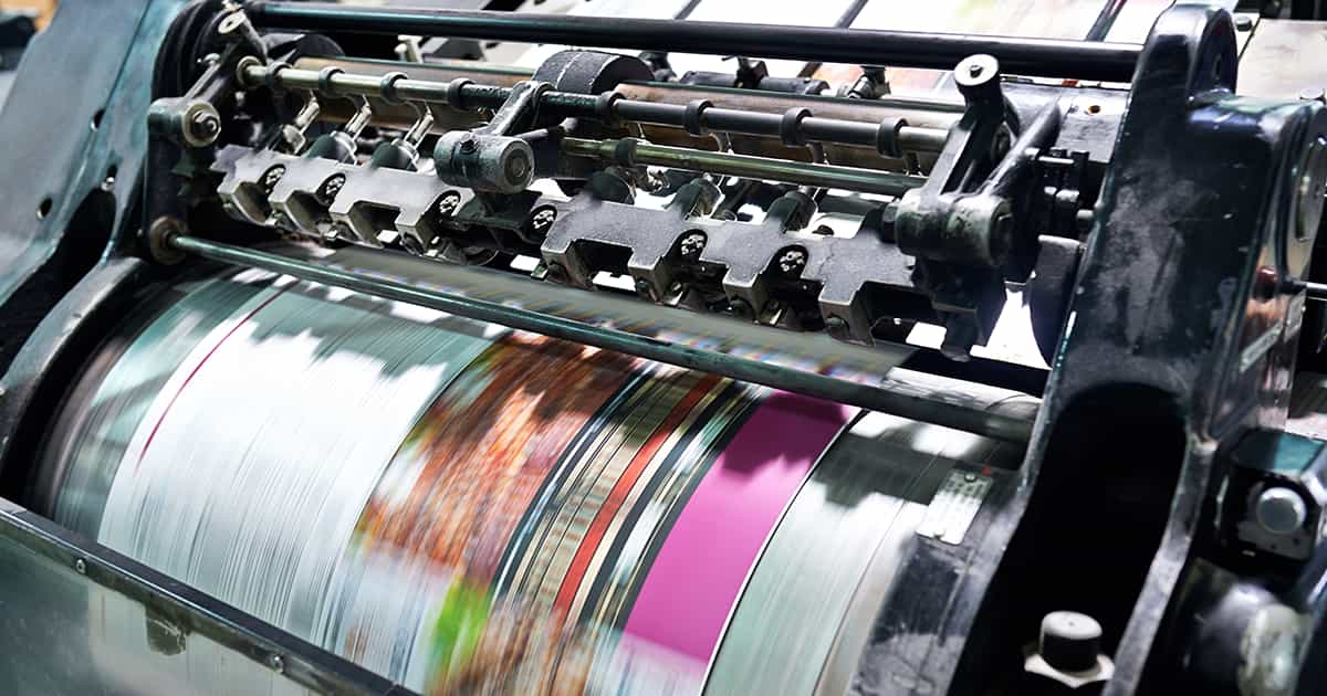 A commercial print run is ruined the moment the grid voltage dips.