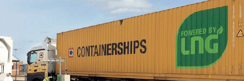 Finland’s Containerships sees LNG-fuelled future