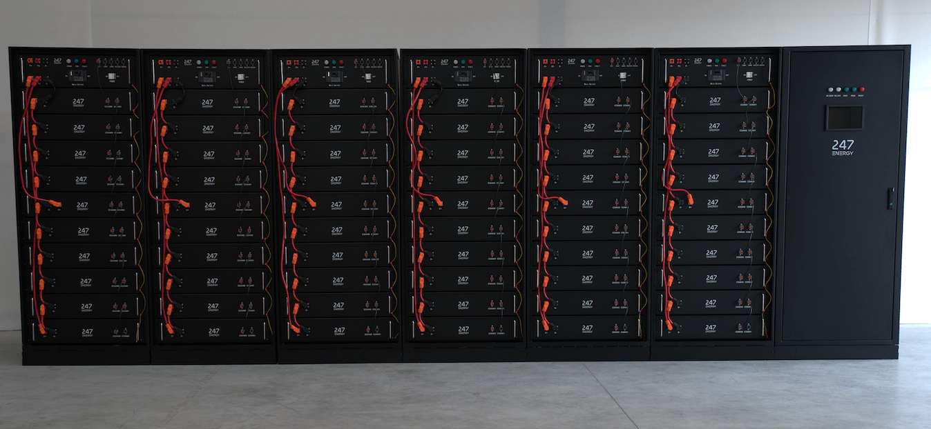 Building 600KWH