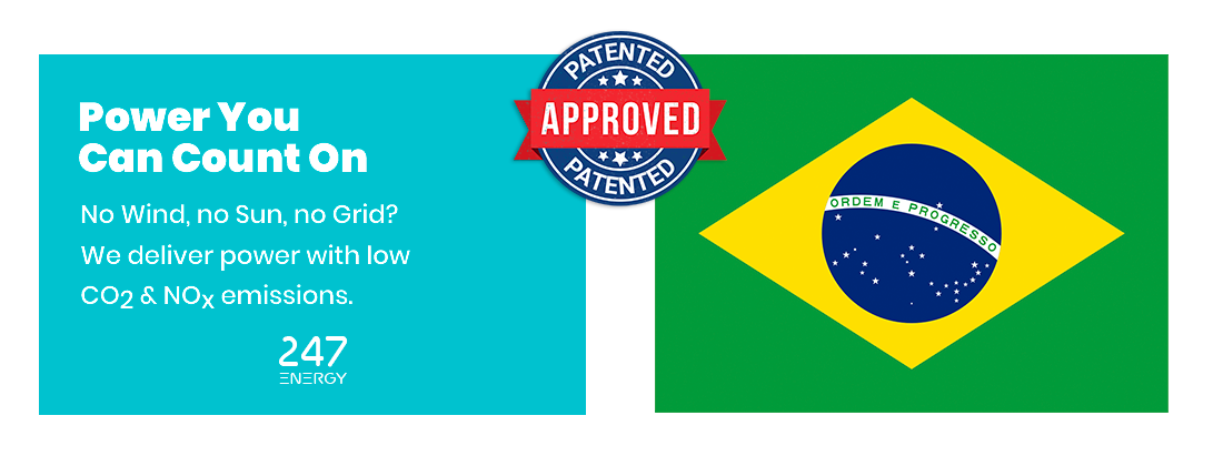 247 Energy receives Patent in Brazil 🇧🇷