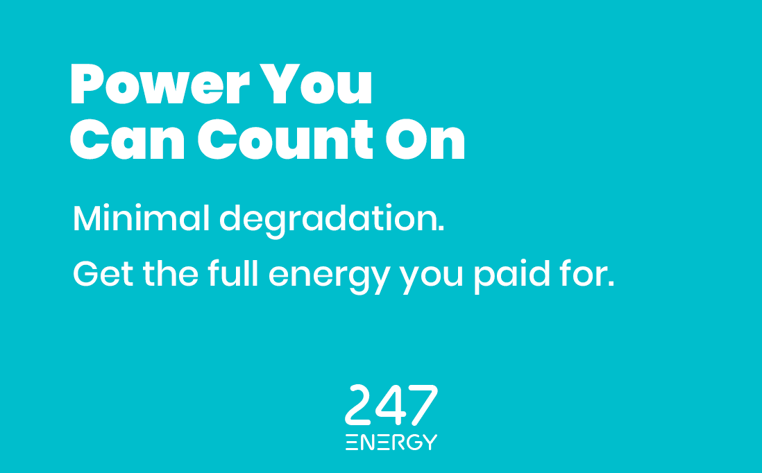Power You Can Count On