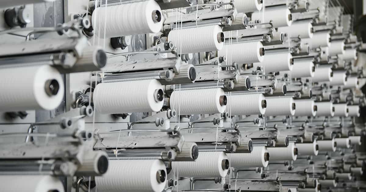 A textile mill turns electricity into cloth, and the dye-house into its biggest bill.