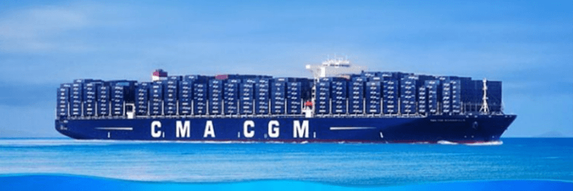 CMA CGM equips its containerships with engines running on LNG