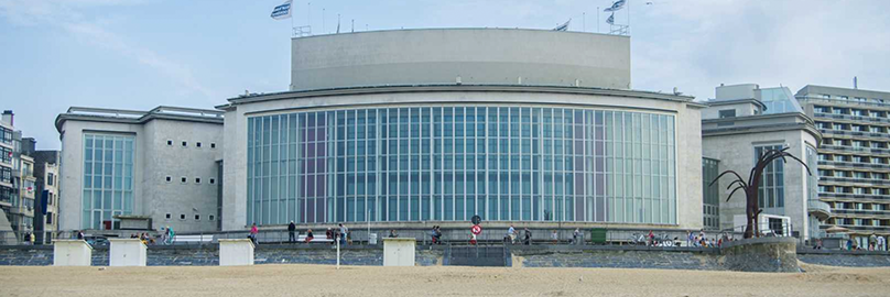 Kursaal Oostende generates 100% of its electricity/heat/cooling with 247 Energy