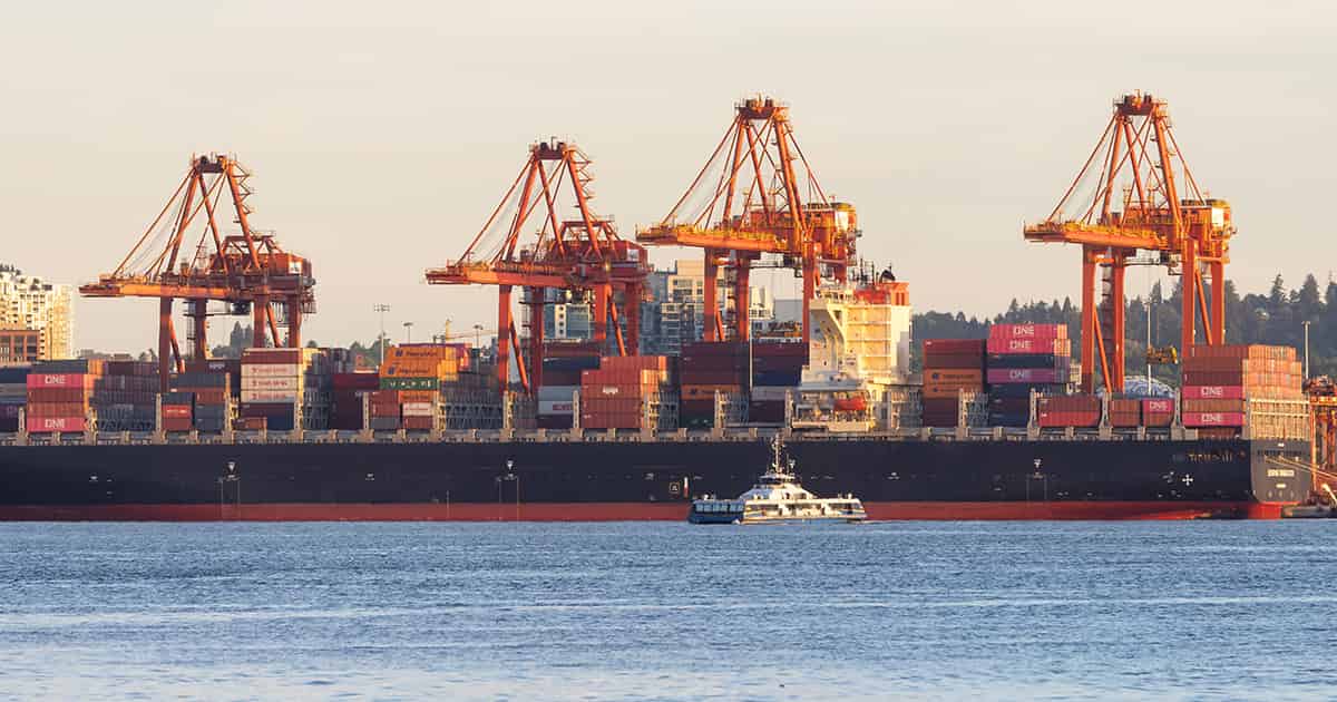 Shore power lands on a port grid connection that was already close to its limit.