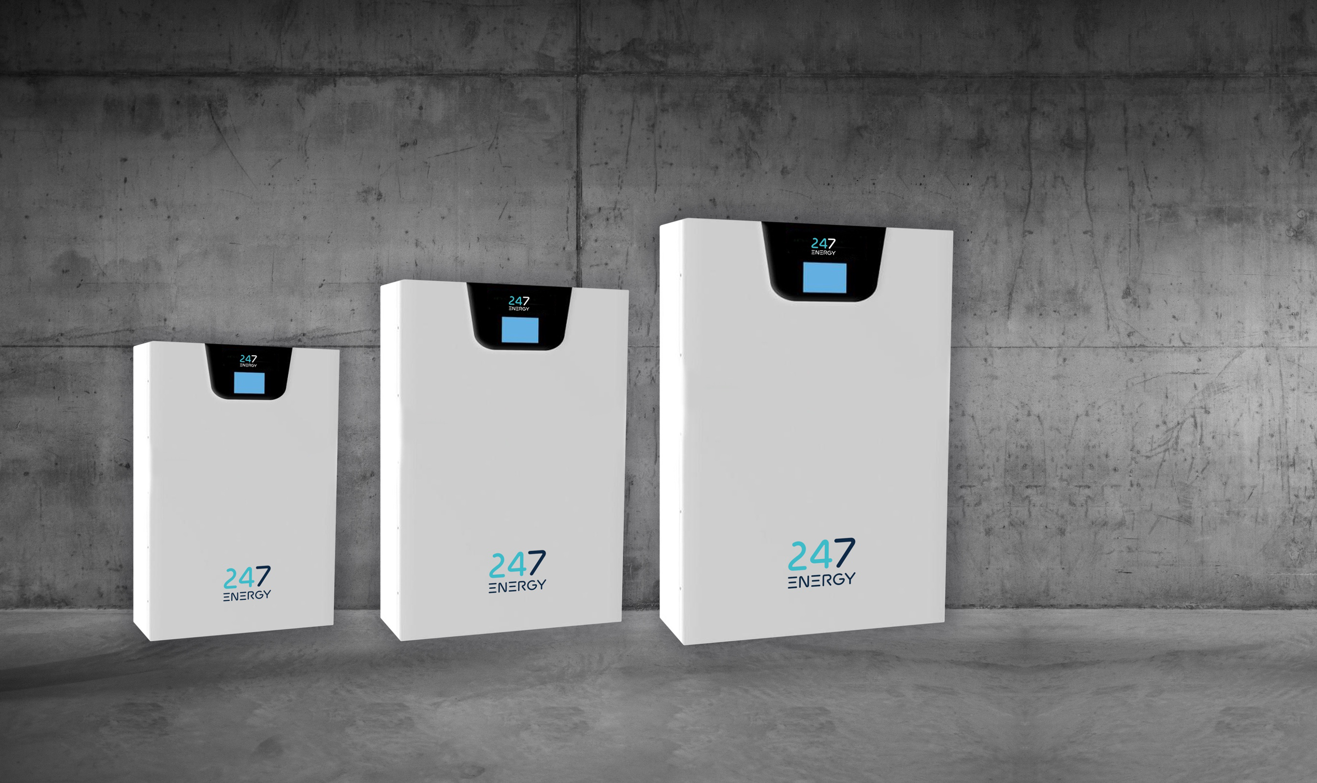 247 Energy introduces its Home Storage line at Solar Solutions Kortrijk 25-26 October 2023.