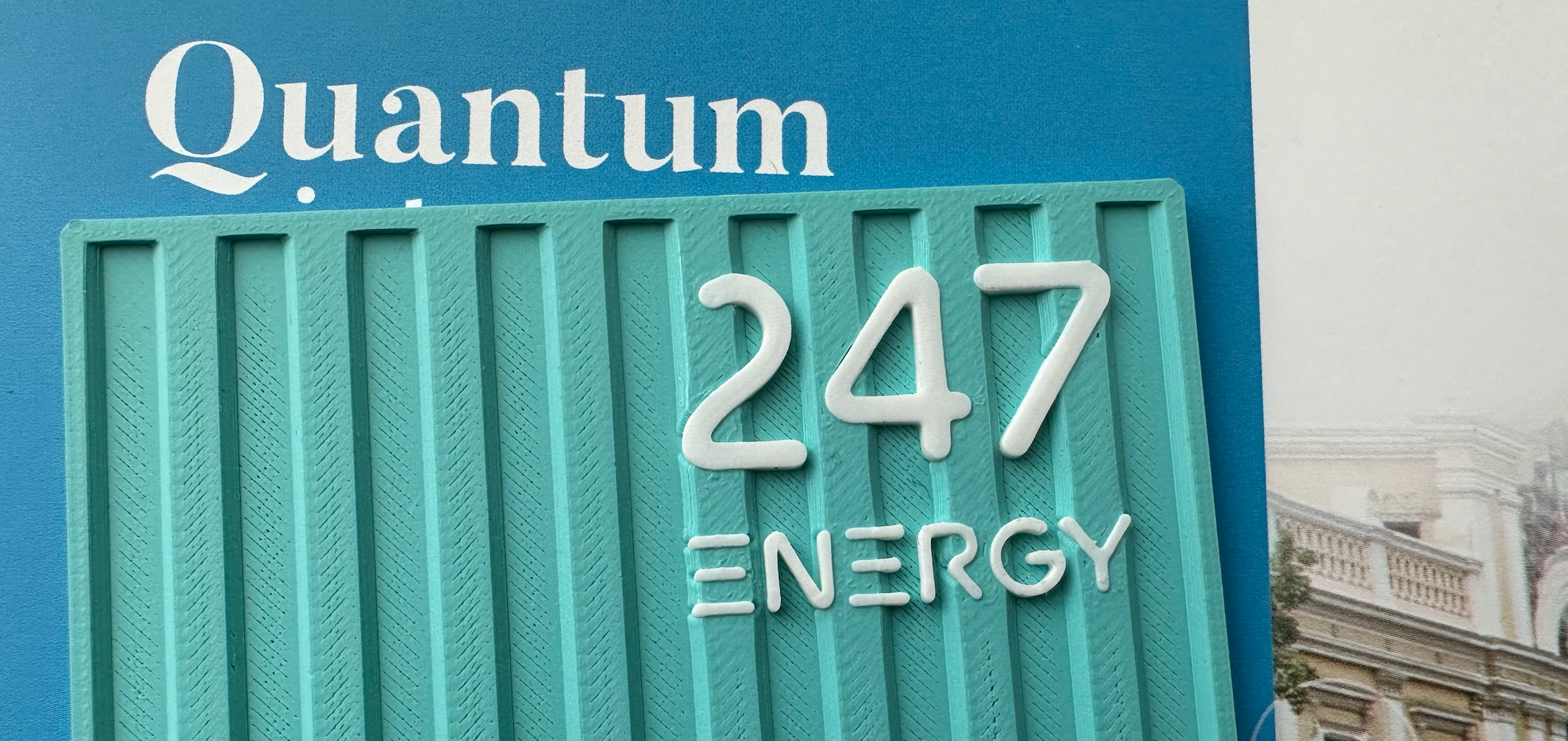 Energy Infrastructure and Quantum Technologies.