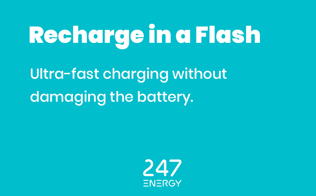 Recharge in a Flash