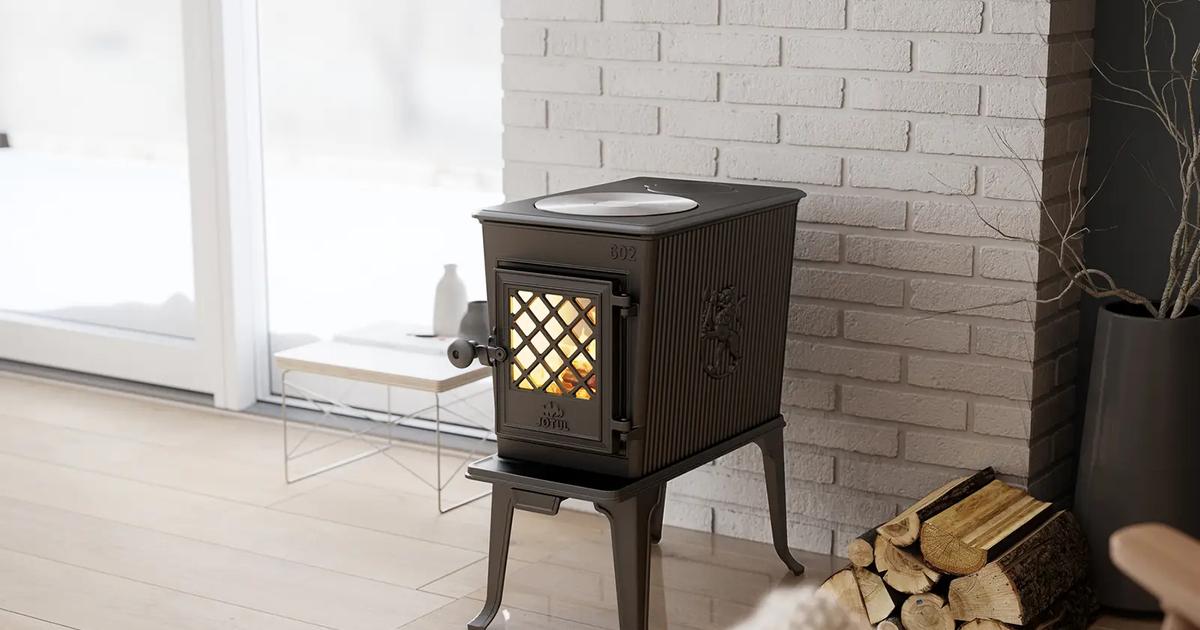 Screenshot or Official Image for jotul.com - Jøtul | Norwegian Wood Burning Stoves & Fireplaces