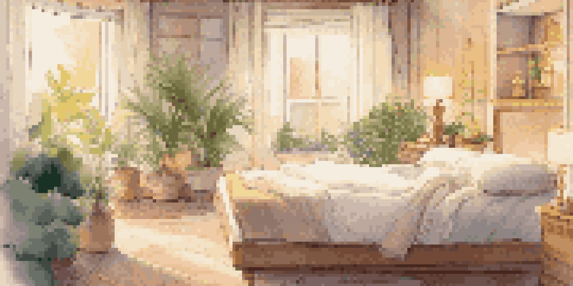 A calming spa room with soft lighting, plush bedding, and aromatic candles, creating a serene atmosphere for relaxation and sleep.
