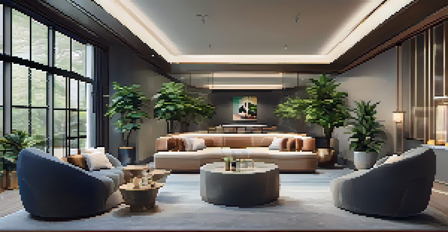 A cozy relaxation lounge in a luxury fitness center with members socializing and enjoying healthy snacks in an inviting atmosphere.