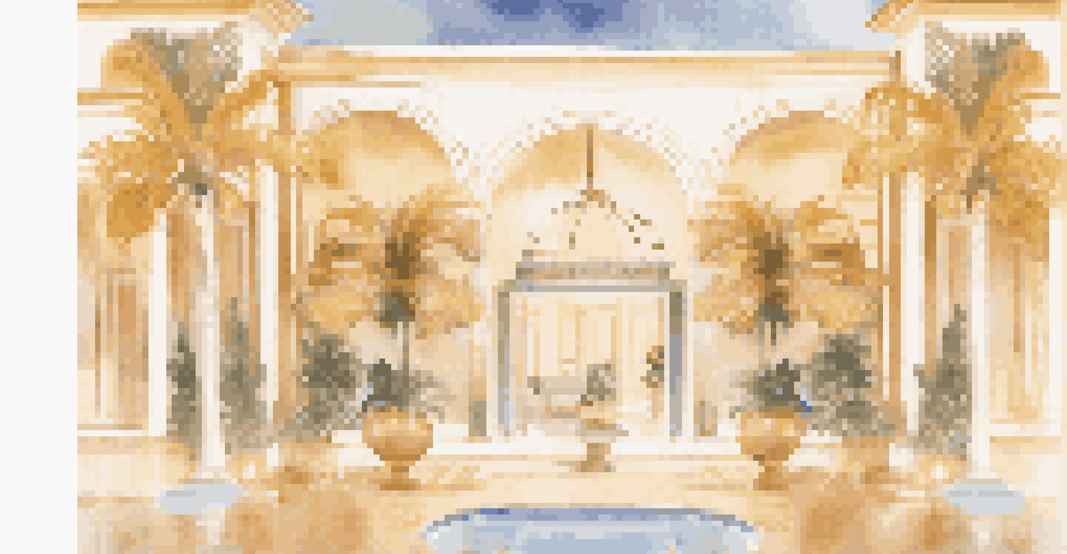 A vibrant social media promotion for a luxury lifestyle podcast with elegant cover art design.