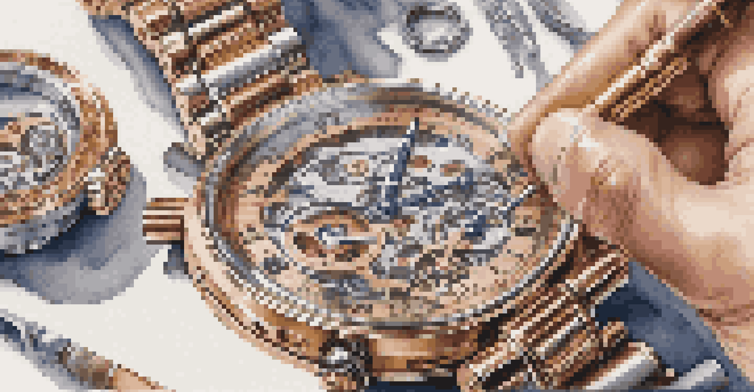 Artisans working on a luxury watch, showcasing intricate craftsmanship and attention to detail.