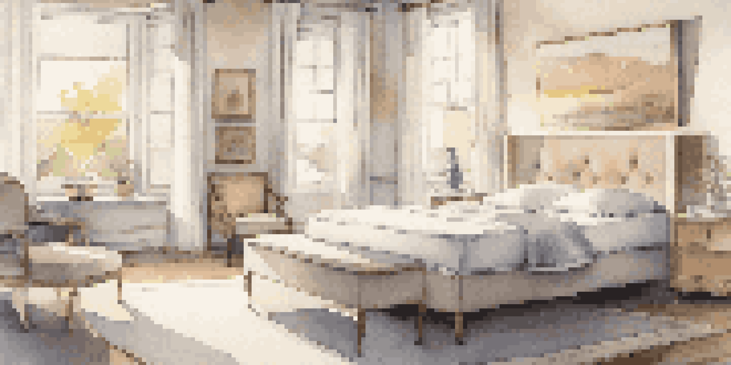 A beautifully decorated bedroom with a smart mattress that adjusts firmness, soft lighting, and elegant decor, conveying a peaceful environment for sleep.